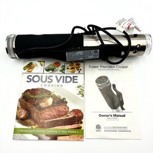Sous Vide Power Precision Cooker